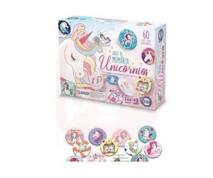 Jogo De Memória Toia Unicórnios