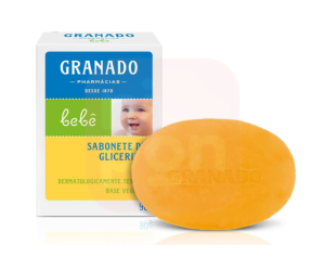 Sabonete em Barra Glicerinado Bebê 90g, Granado