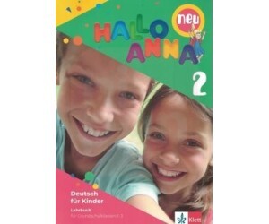 Hallo Anna 2 - Lehrbuch