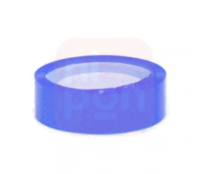 Fita Adesiva Polisil 1 Rolo 12mm x 10m Adelbras - Azul