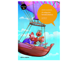 Livro A Maquina Fantabulastica