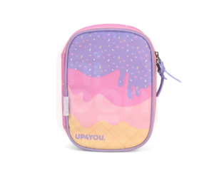 Estojo Box Escolar Sorvete Up Four You