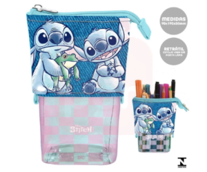 Estojo Retrátil Stitch – Dac 