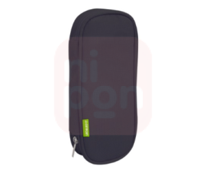 Estojo Escolar Simples Leo & Leo Divisória Sortidos