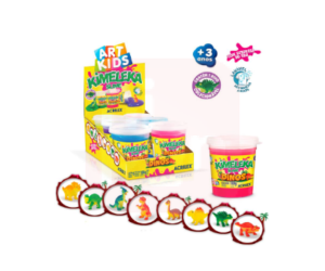 Kimeleka Slime Dino 180g Sortido Acrilex