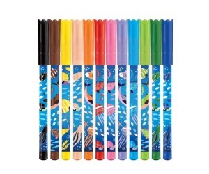 Canetinha Hidrográfica Color Peps Ocean 12 Cores - Maped