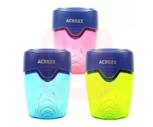 Apontador Acrilex com Depósito Neon