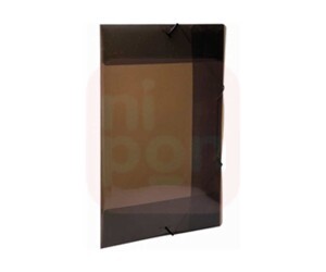 Pasta ABA Elástico Oficio TOP LINE - Fume