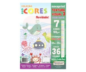 Bloco Eco Cores Textura Visual 3