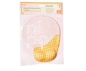 Mouse Pad Ergonômico Soul Garden Xadrez