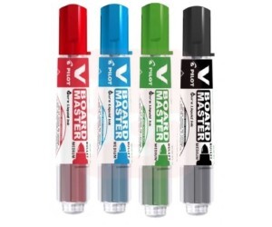 Refil Para Marcador V Board Master Wbs-vbm Verde Pilot