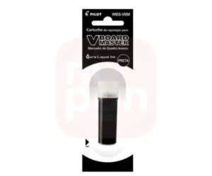 Refil Para Marcador De Quadro Branco Na Cor Preta