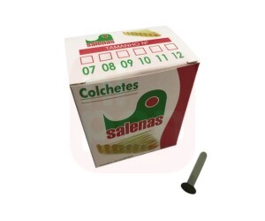 Colchete Latonado N° 7 Pacote Com 72 pçs