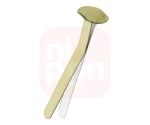 Colchete Latonado N° 7 Pacote Com 72 pçs