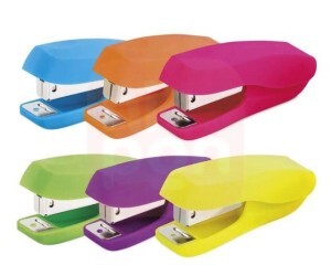 Grampeador Neon Pop Emborrachado Para 15Fls