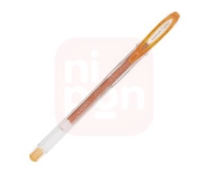 Caneta Signo Glitter Gel Spakling Laranja