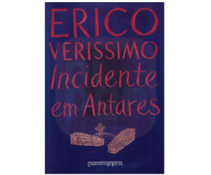 Livro Incidente Em Antares