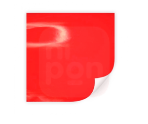 Papel espelho vermelho