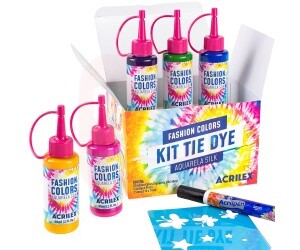 Kit Tie Dye - Acrilex