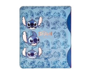 Fichário Universitário Stitch com Zíper - Caderno Argolado dac