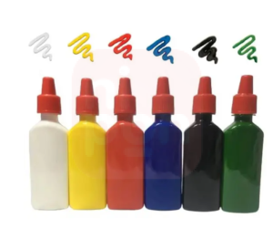 Tinta Acripuff Acrilex 20ml c/6 cores