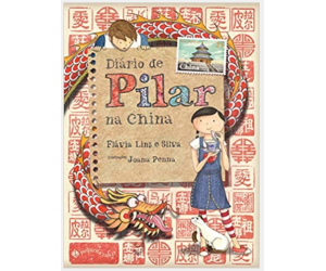 Livro Diário de Pilar na China