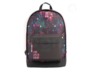 Mochila Académie Splashes Preta – Tilibra