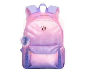 Mochila Capricho Paetê Rosa/Lilás – Sestini