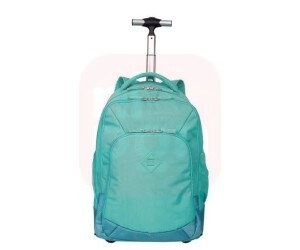 Mochila Carrinho Rolling Crinkle Turquesa - Sestini 