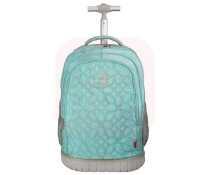 Mochila Carrinho Matelassê Pack n' Go – Estilo e Praticidade para o Volta às Aulas!