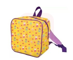 Lancheira Térmica Picolé Amarela – Leo&Leo