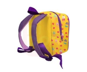 Lancheira Térmica Picolé Amarela – Leo&Leo