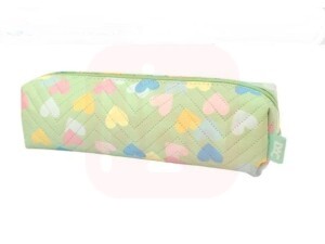 Estojo Corações Sortidos Tom Pastel - Dac