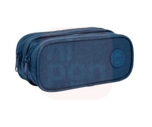 Estojo Duplo Academie Azul 313521 - Tilibra
