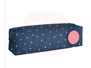 Estojo Simples Dots Academie - Tilibra