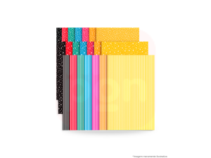 Bloco Eco Cores Textura Visual 2