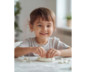 Massa de modelar 150g Soft Branca