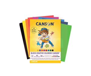 Bloco Para Pintura Canson A3 80G 32 Folhas