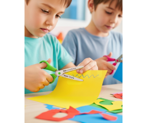 Tesoura Escolar 13cm Class Neon - Tris