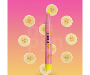 Marca-Texto Be Bold Fruit Edition – Banana
