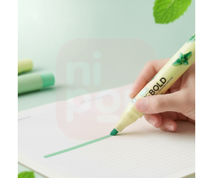 Marca-Texto Be Bold Highlighter Fruit Edition - Mint