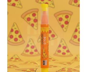 Marca-Texto Be Bold Food Edition – Girassol/Pizza