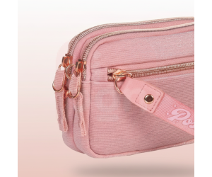 Bolsa 2 em 1 Capricho - Hype Rose