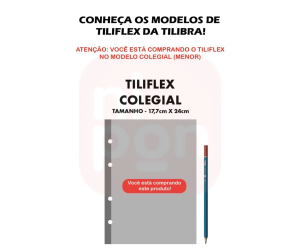 Refil Tiliflex Colegial Pooh – Tilibra 