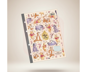 Refil Tiliflex Colegial Pooh – Tilibra 