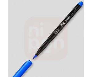 Caneta Marcador Brush Aquarelável CIS - Azul royal