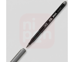 Caneta Marcador Brush Aquarelável CIS - Cinza 3C