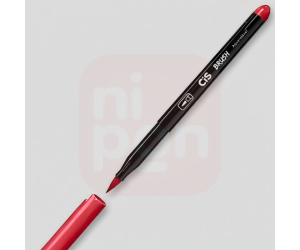 Caneta Marcador Brush Aquarelável CIS - Carmesim