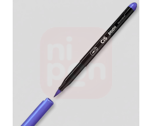 Caneta Marcador Brush Aquarelável CIS - Lilás pastel