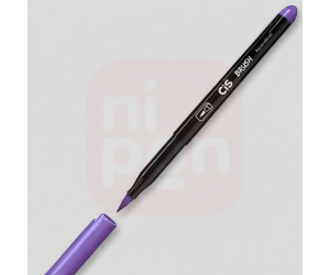 Caneta Marcador Brush Aquarelável CIS - Lilás